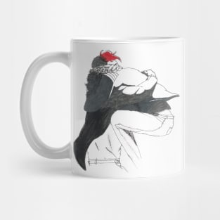 Satan and God Embrace Mug